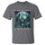 Funny Human By Chance Alpha By Choice T Shirt Alpha Wolf - Wonder Print Shop