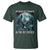 Funny Human By Chance Alpha By Choice T Shirt Alpha Wolf - Wonder Print Shop