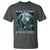 Funny Human By Chance Alpha By Choice T Shirt Alpha Wolf - Wonder Print Shop