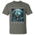 Funny Human By Chance Alpha By Choice T Shirt Alpha Wolf - Wonder Print Shop