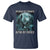 Funny Human By Chance Alpha By Choice T Shirt Alpha Wolf - Wonder Print Shop