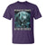 Funny Human By Chance Alpha By Choice T Shirt Alpha Wolf - Wonder Print Shop
