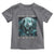 Funny Human By Chance Alpha By Choice Toddler T Shirt Alpha Wolf