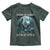Funny Human By Chance Alpha By Choice Toddler T Shirt Alpha Wolf