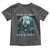 Funny Human By Chance Alpha By Choice Toddler T Shirt Alpha Wolf