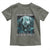 Funny Human By Chance Alpha By Choice Toddler T Shirt Alpha Wolf