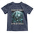 Funny Human By Chance Alpha By Choice Toddler T Shirt Alpha Wolf