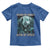 Funny Human By Chance Alpha By Choice Toddler T Shirt Alpha Wolf
