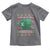 Funny Christmas Freak In The Sheets Toddler T Shirt Excel Spreadsheets Office Ugly Christmas Accountant Gift