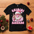 Skibidi Rizzmas Christmas T Shirt Rizz Santa Pink Bubble Gum Funny Xmas Girl Kids Gen Alpha - Wonder Print Shop