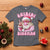Skibidi Rizzmas Christmas T Shirt Rizz Santa Pink Bubble Gum Funny Xmas Girl Kids Gen Alpha - Wonder Print Shop