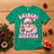 Skibidi Rizzmas Christmas T Shirt Rizz Santa Pink Bubble Gum Funny Xmas Girl Kids Gen Alpha - Wonder Print Shop