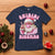 Skibidi Rizzmas Christmas T Shirt Rizz Santa Pink Bubble Gum Funny Xmas Girl Kids Gen Alpha - Wonder Print Shop