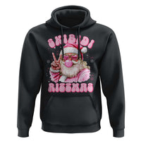 Skibidi Rizzmas Christmas Hoodie Rizz Santa Pink Bubble Gum Funny Xmas Girl Kids Gen Alpha