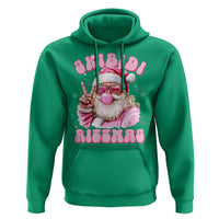 Skibidi Rizzmas Christmas Hoodie Rizz Santa Pink Bubble Gum Funny Xmas Girl Kids Gen Alpha