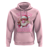 Skibidi Rizzmas Christmas Hoodie Rizz Santa Pink Bubble Gum Funny Xmas Girl Kids Gen Alpha