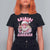 Skibidi Rizzmas Christmas T Shirt For Women Rizz Santa Pink Bubble Gum Funny Xmas Girl Kids Gen Alpha - Wonder Print Shop