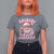 Skibidi Rizzmas Christmas T Shirt For Women Rizz Santa Pink Bubble Gum Funny Xmas Girl Kids Gen Alpha - Wonder Print Shop