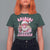 Skibidi Rizzmas Christmas T Shirt For Women Rizz Santa Pink Bubble Gum Funny Xmas Girl Kids Gen Alpha - Wonder Print Shop