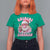 Skibidi Rizzmas Christmas T Shirt For Women Rizz Santa Pink Bubble Gum Funny Xmas Girl Kids Gen Alpha - Wonder Print Shop