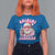Skibidi Rizzmas Christmas T Shirt For Women Rizz Santa Pink Bubble Gum Funny Xmas Girl Kids Gen Alpha - Wonder Print Shop