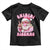 Skibidi Rizzmas Christmas Toddler T Shirt Rizz Santa Pink Bubble Gum Funny Xmas Girl Kids Gen Alpha