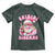 Skibidi Rizzmas Christmas Toddler T Shirt Rizz Santa Pink Bubble Gum Funny Xmas Girl Kids Gen Alpha