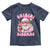 Skibidi Rizzmas Christmas Toddler T Shirt Rizz Santa Pink Bubble Gum Funny Xmas Girl Kids Gen Alpha