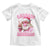 Skibidi Rizzmas Christmas Toddler T Shirt Rizz Santa Pink Bubble Gum Funny Xmas Girl Kids Gen Alpha