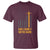God First Family Second Then Notre Dame T Shirt US Flag
