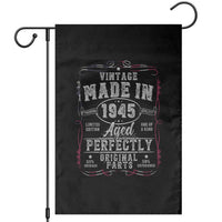 Vintage 1945 Garden Flag Aged Perfectly 80th Birthday Gift American Flag - Wonder Print Shop