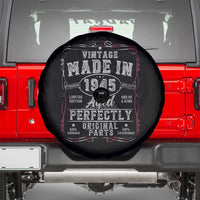 Vintage 1945 Spare Tire Cover Aged Perfectly 80th Birthday Gift American Flag - Wonder Print Shop