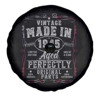 Vintage 1945 Spare Tire Cover Aged Perfectly 80th Birthday Gift American Flag - Wonder Print Shop