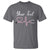 Personalized Nurse T Shirt Custom Name Nurse Gift Heartbeat Valentines Day Heart