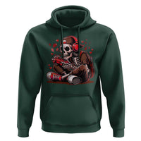 Valentine Skeleton Gamer Hoodie Video Gaming Kids Boys