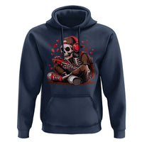 Valentine Skeleton Gamer Hoodie Video Gaming Kids Boys