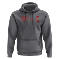 Valentine Gamer Hoodie Heartbeat Video Games Gaming Boys