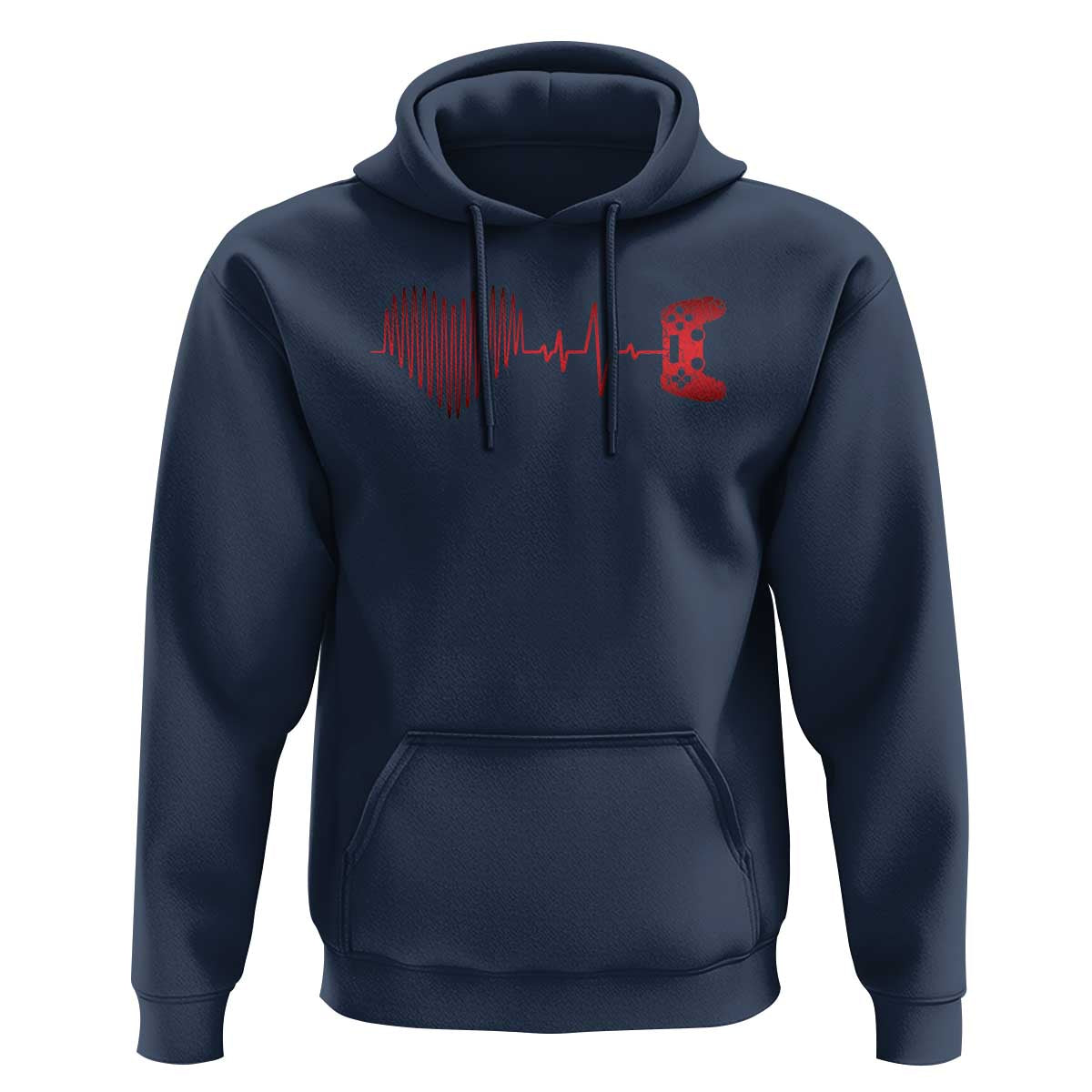 Valentine Gamer Hoodie Heartbeat Video Games Gaming Boys