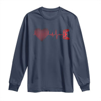 Valentine Gamer Long Sleeve Shirt Heartbeat Video Games Gaming Boys