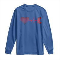 Valentine Gamer Long Sleeve Shirt Heartbeat Video Games Gaming Boys