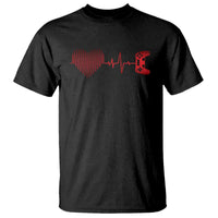 Valentine Gamer T Shirt Heartbeat Video Games Gaming Boys