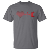 Valentine Gamer T Shirt Heartbeat Video Games Gaming Boys