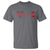 Valentine Gamer T Shirt Heartbeat Video Games Gaming Boys