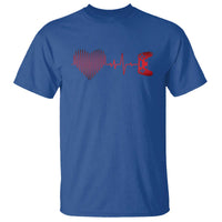 Valentine Gamer T Shirt Heartbeat Video Games Gaming Boys