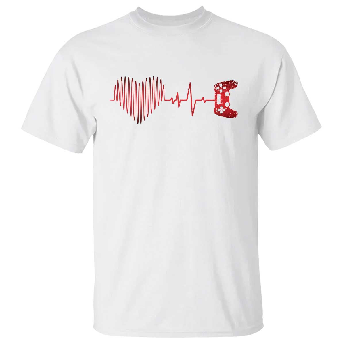 Valentine Gamer T Shirt Heartbeat Video Games Gaming Boys