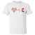 Valentine Gamer T Shirt Heartbeat Video Games Gaming Boys