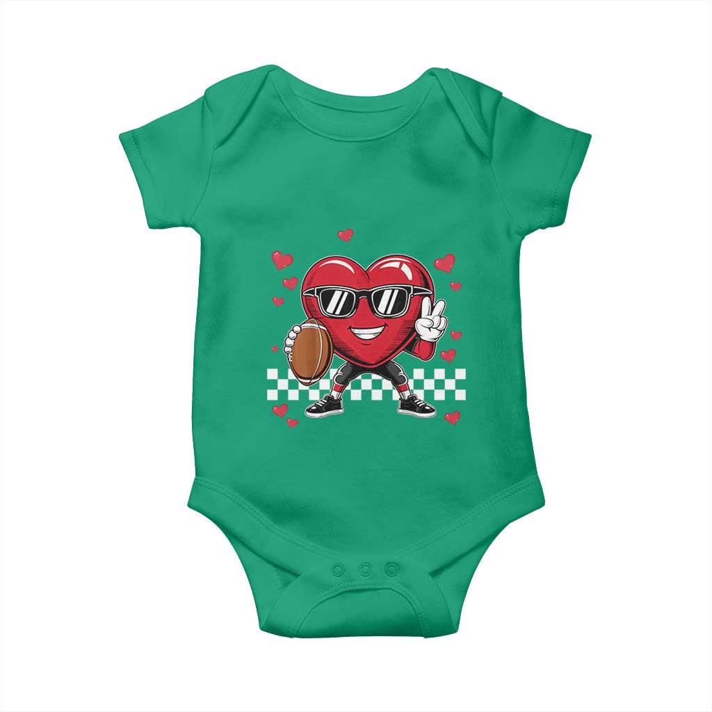 Funny Valentines Day Gamer Baby Onesie Gamer Heartbeat Video Games Gaming