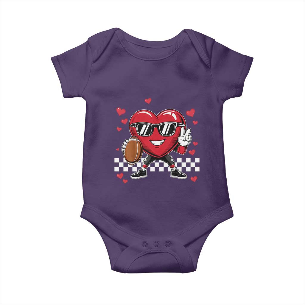 Funny Valentines Day Gamer Baby Onesie Gamer Heartbeat Video Games Gaming