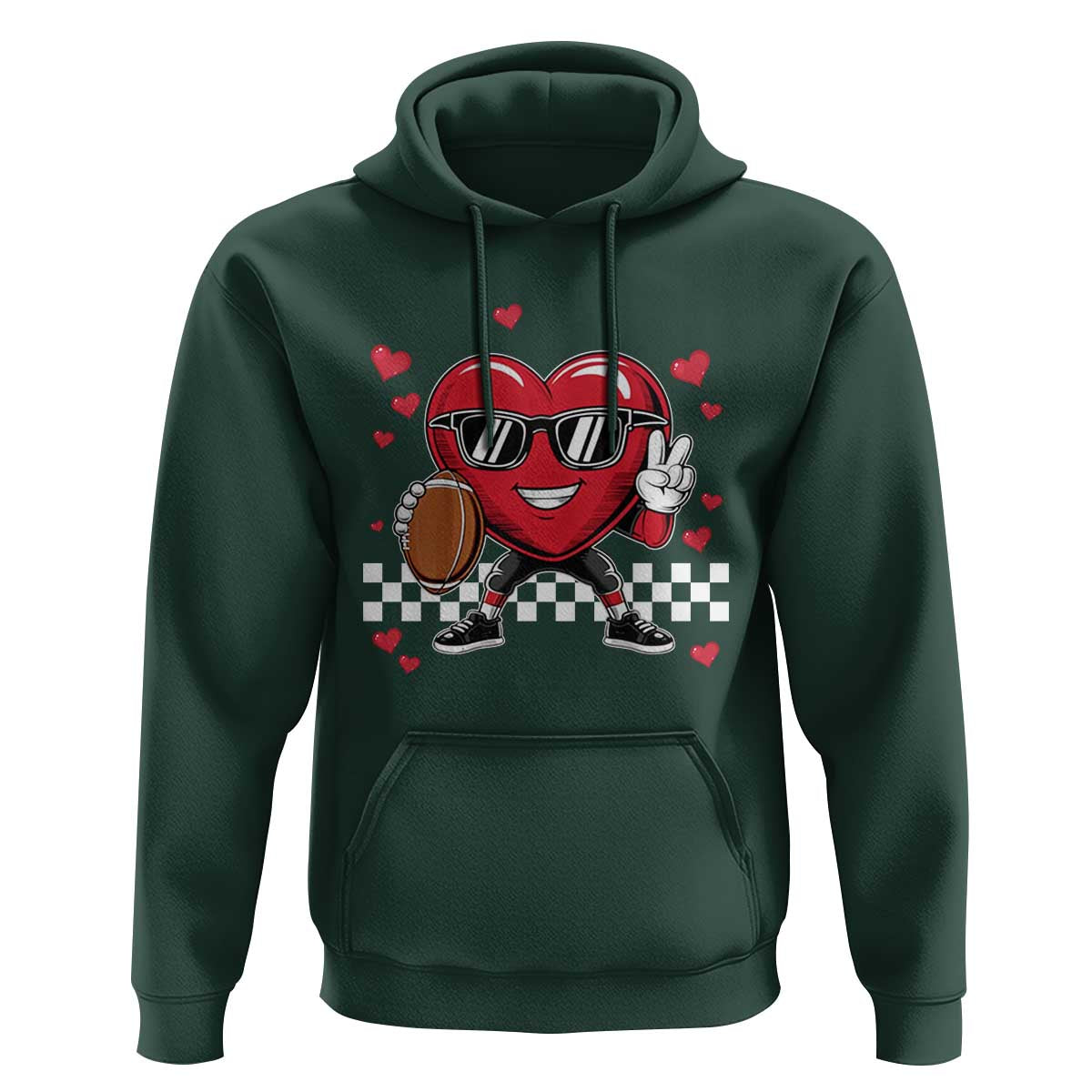 Funny Valentines Day Gamer Hoodie Gamer Heartbeat Video Games Gaming
