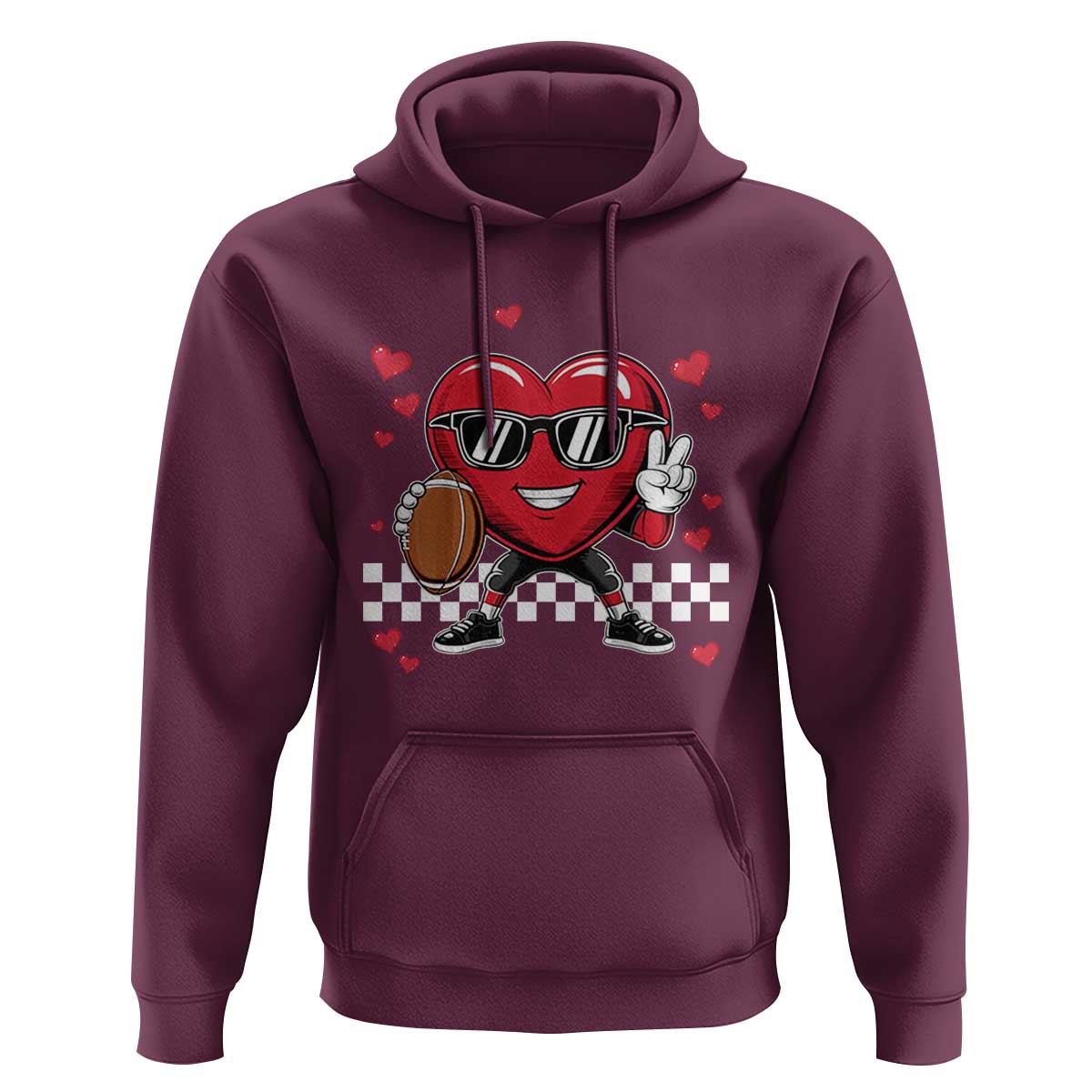 Funny Valentines Day Gamer Hoodie Gamer Heartbeat Video Games Gaming
